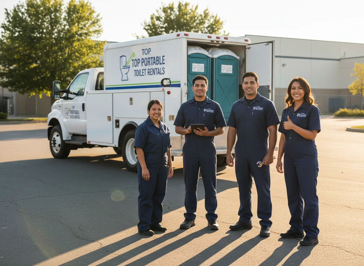 Short Term Porta Potty Rental company in Ney, OH